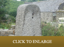 gate posts