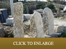 limestone monoliths