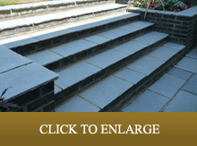 garden steps