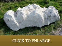 water worn limestone